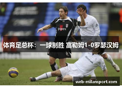 体育足总杯：一球制胜 富勒姆1-0罗瑟汉姆